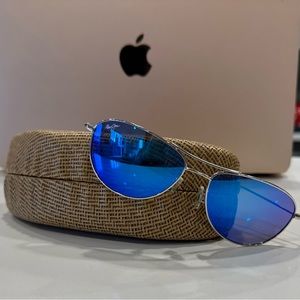 Maui Jim Baby Beach Blue Lens Sunglasses